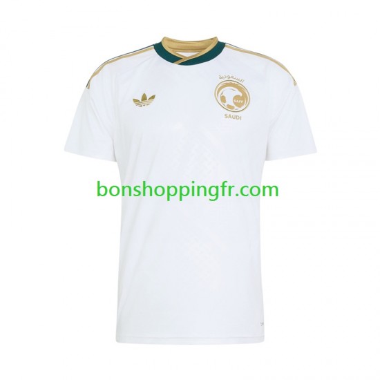 Maillot Extérieur Arabie saoudite World Cup 2026 Manches Courtes Homme