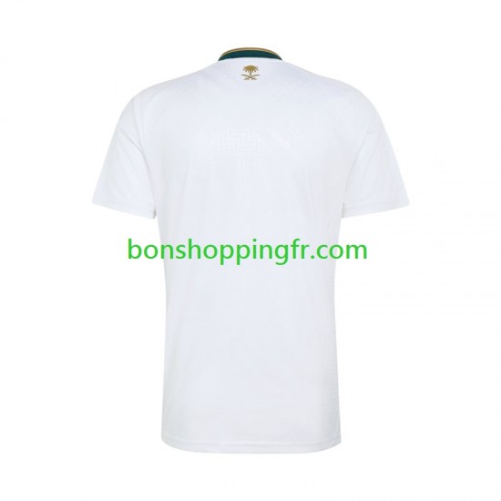 Maillot Extérieur Arabie saoudite World Cup 2026 Manches Courtes Homme
