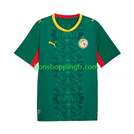 Maillot Extérieur Sénégal 2026 2027 Manches Courtes Homme