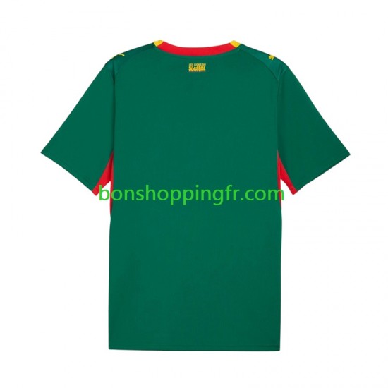Maillot Extérieur Sénégal 2026 2027 Manches Courtes Homme
