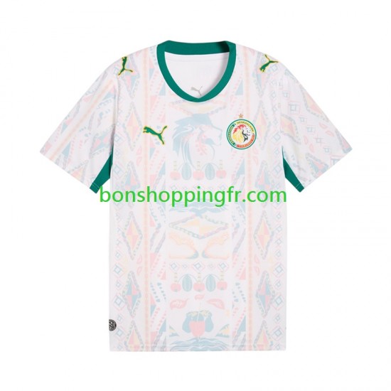 Maillot Domicile Sénégal 2026 2027 Manches Courtes Homme