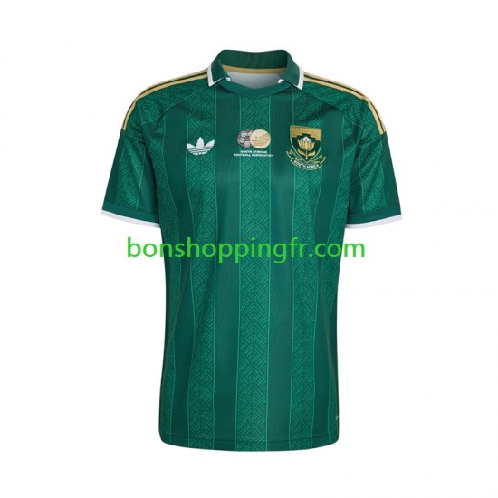 Maillot Extérieur Afrique Du Sud World Cup 2026 Manches Courtes Homme