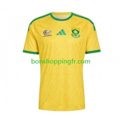 Maillot Domicile Afrique Du Sud World Cup 2026 Manches Courtes Homme
