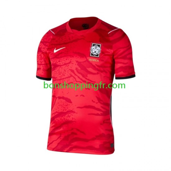 Maillot Domicile Corée du Sud World Cup 2026 Manches Courtes Homme