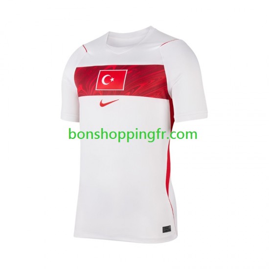 Maillot Extérieur Turquie 2026 2027 Manches Courtes Homme