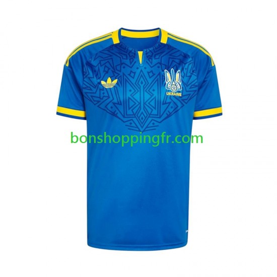 Maillot Extérieur Ukraine World Cup 2026 Manches Courtes Homme
