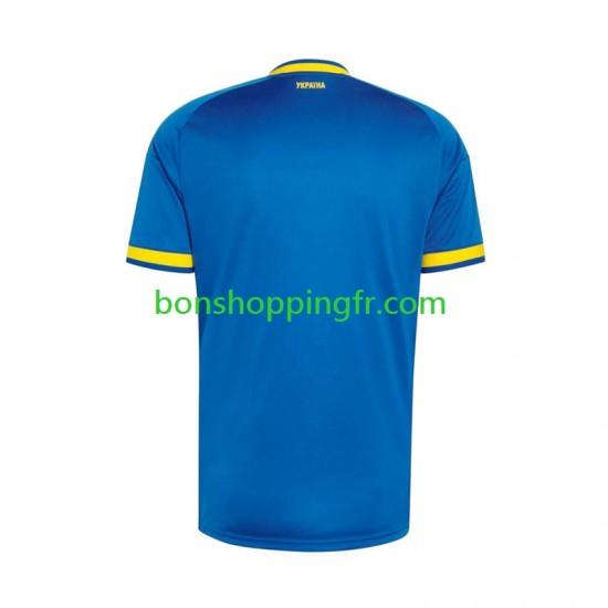 Maillot Extérieur Ukraine World Cup 2026 Manches Courtes Homme
