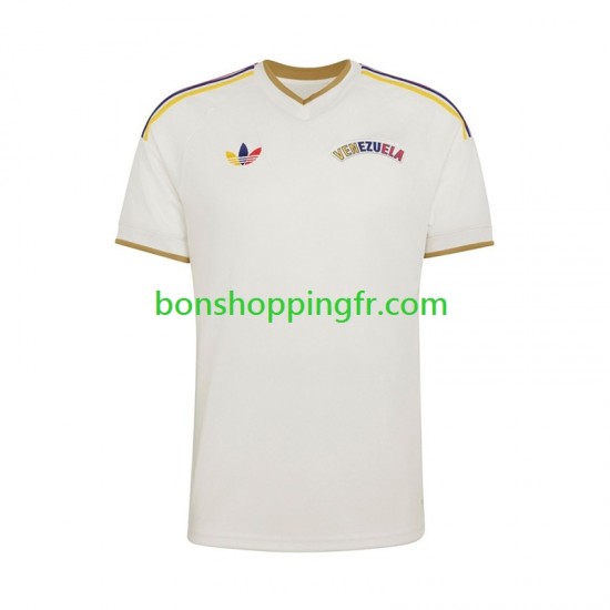 Maillot Extérieur Venezuela 2026 Manches Courtes Homme