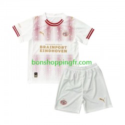Maillot 4ème PSV Eindhoven especial 2025-2026 Manches Courtes Jeune Enfant(+shorts)
