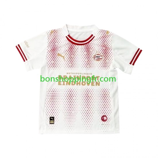 Maillot 4ème PSV Eindhoven especial 2025-2026 Manches Courtes Homme