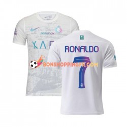 Maillot 3ème Al-Nassr Ronaldo 7 2023-2024 Manches Courtes Homme