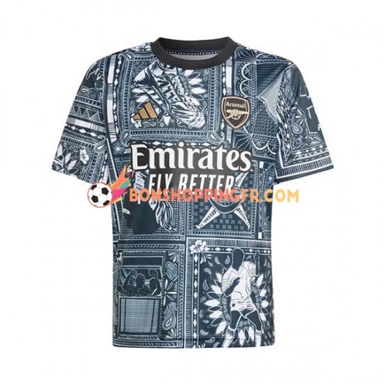 Maillot Domicile Arsenal Ian Wright 2023-2024 Manches Courtes Homme