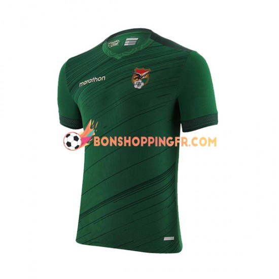 Maillot Domicile Bolivia 2023 Manches Courtes Homme Maillot Domicile Bolivia 2023 Manches Courtes Homme