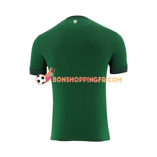 Maillot Domicile Bolivia 2023 Manches Courtes Homme