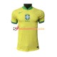 Maillot Domicile Brésil 2023-2024 Manches Courtes Homme