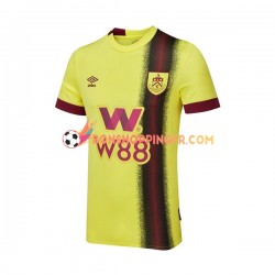 Maillot Extérieur Burnley 2023-2024 Manches Courtes Homme