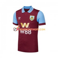 Maillot Domicile Burnley 2023-2024 Manches Courtes Homme