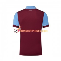 Maillot Domicile Burnley 2023-2024 Manches Courtes Homme