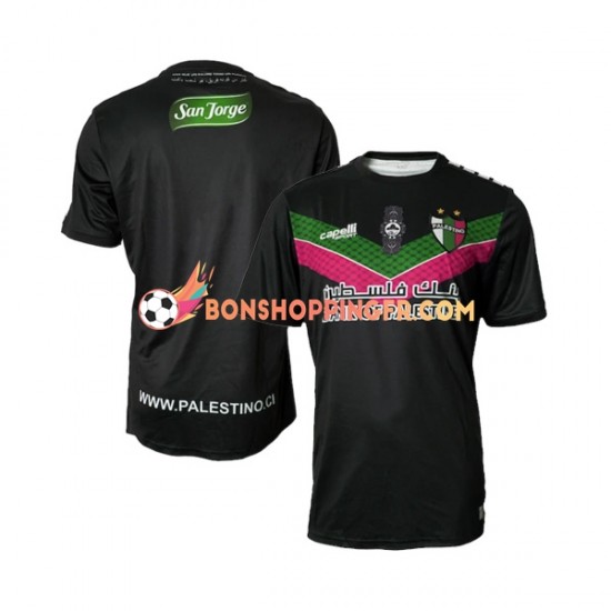 Maillot Extérieur Club Deportivo Palestino 2022-2023 Manches Courtes Homme