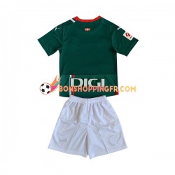 Maillot Extérieur Deportivo Alaves 2023-2024 Manches Courtes Jeune Enfant(+shorts)