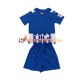 Maillot Domicile Deportivo Alaves 2023-2024 Manches Courtes Jeune Enfant(+shorts)