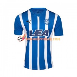 Maillot Domicile Deportivo Alaves 2023-2024 Manches Courtes Homme