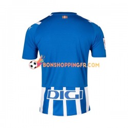 Maillot Domicile Deportivo Alaves 2023-2024 Manches Courtes Homme