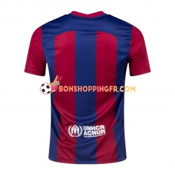 Maillot Domicile FC Barcelone Rolling Stones 2023-2024 Manches Courtes Homme