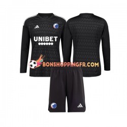 Maillot Extérieur FC Copenhague Gardien 2023-2024 Manches Longues Jeune Enfant(+shorts)