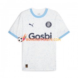 Maillot Extérieur Girona 2023-2024 Manches Courtes Homme