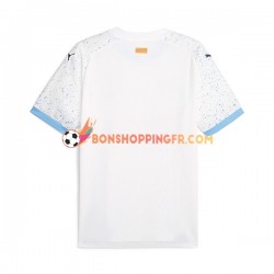 Maillot Extérieur Girona 2023-2024 Manches Courtes Homme