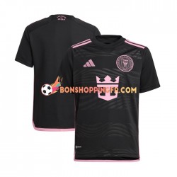 Maillot Extérieur InterMiami 2024 Manches Courtes Homme