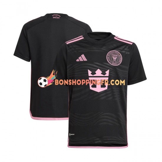 Maillot Extérieur InterMiami 2024 Manches Courtes Homme