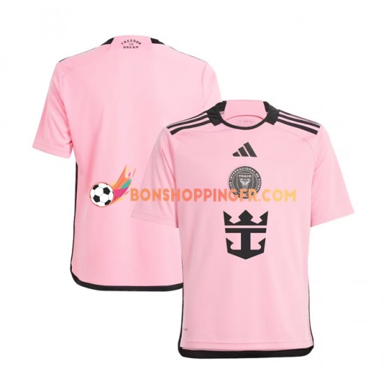 Maillot Domicile InterMiami 2024 Manches Courtes Homme