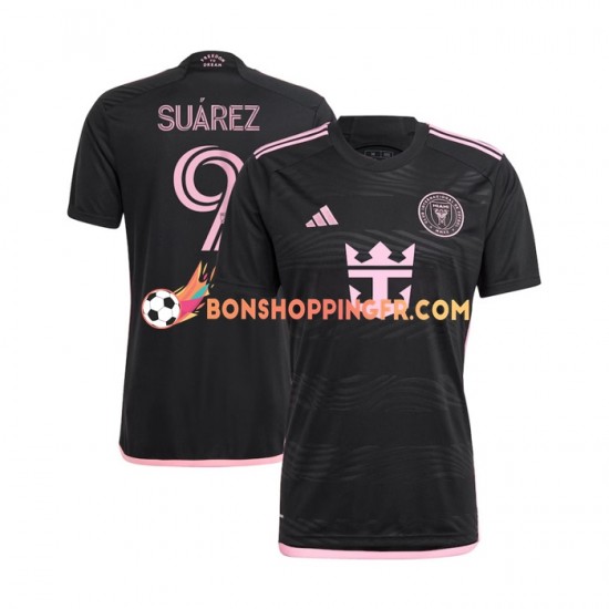 Maillot Extérieur InterMiami Luis Suarez 9 2024 Manches Courtes Homme