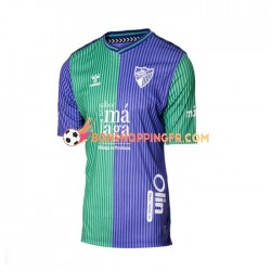 Maillot Extérieur Málaga CF 2023-2024 Manches Courtes Homme