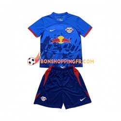 Maillot 3ème RB Leipzig 2023-2024 Manches Courtes Jeune Enfant(+shorts)