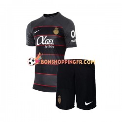 Maillot Extérieur RCD Mallorca 2023-2024 Manches Courtes Jeune Enfant(+shorts)