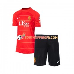 Maillot Domicile RCD Mallorca 2023-2024 Manches Courtes Jeune Enfant(+shorts)