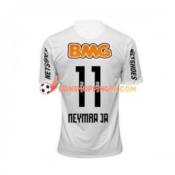 Maillot Rétro Domicile Santos FC Neymar JR 11 2011-2012 Manches Courtes Homme