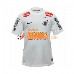 Maillot Rétro Domicile Santos FC Neymar JR 11 2011-2012 Manches Courtes Homme