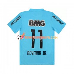 Maillot Rétro 3ème Santos FC Neymar JR 11 2011-2012 Manches Courtes Homme