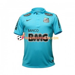 Maillot Rétro 3ème Santos FC 2011-2012 Manches Courtes Homme