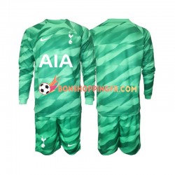 Maillot 3ème Tottenham Hotspur Gardien 2023-2024 Manches Longues Jeune Enfant(+shorts)