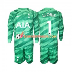 Maillot 3ème Tottenham Hotspur Gardien Hugo Lloris 1 2023-2024 Manches Longues Jeune Enfant(+shorts)