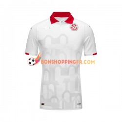 Maillot Extérieur Tunisie 2023-2024 Manches Courtes Homme