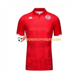 Maillot Domicile Tunisie 2023-2024 Manches Courtes Homme
