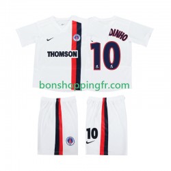 Maillot Rétro Extérieur AC Milan RONALDINHO 10 2002 2003 Manches Courtes Jeune Enfant(+shorts)
