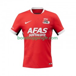 Maillot Domicile AZ Alkmaar 2025-2026 Manches Courtes Homme