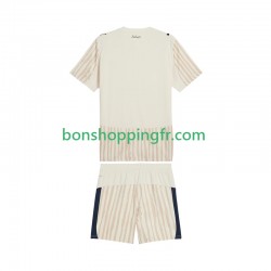 Maillot Extérieur Al Hilal CWC 2025-2026 Manches Courtes Jeune Enfant(+shorts)